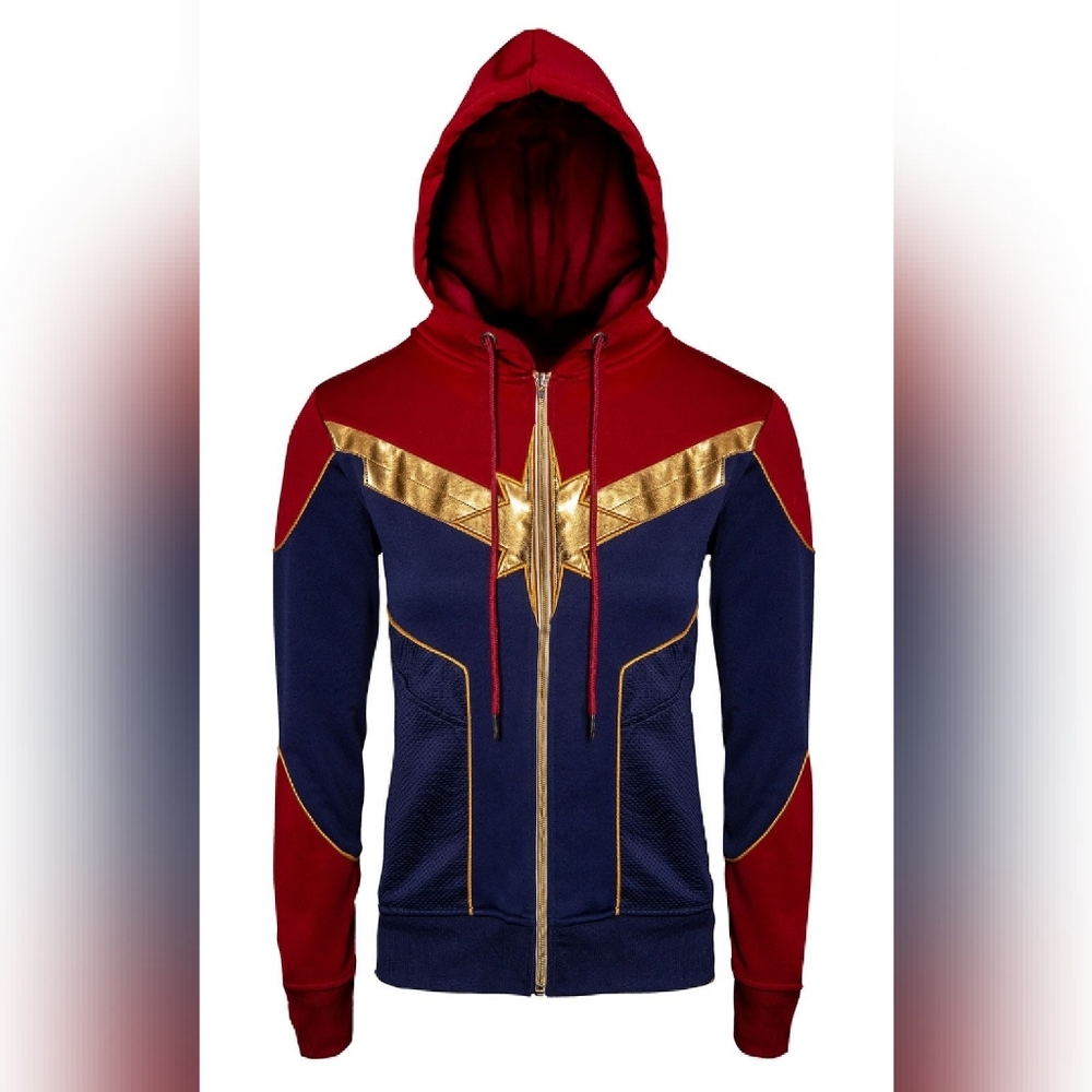 Super Rare Captain Marvel Women's Hoodie Official